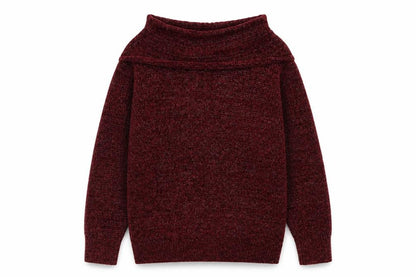 Womens UK Size L Anna Rose Red Pullover Jumper