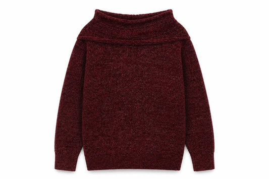 Womens UK Size L Anna Rose Red Pullover Jumper
