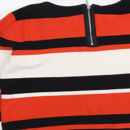 Womens UK Size L Oasis Multicoloured Pullover Jumper
