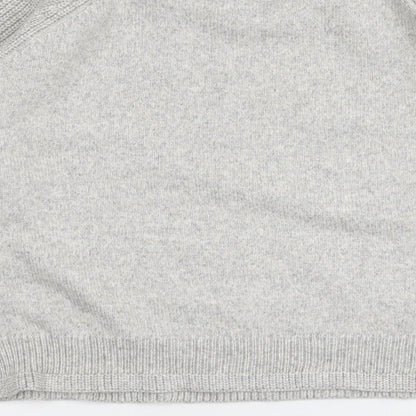 Womens UK Size M Marks and Spencer Grey Pullover Jumper