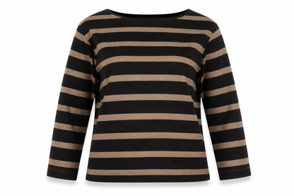 Womens UK Size 14 Marks and Spencer Brown Pullover Jumper