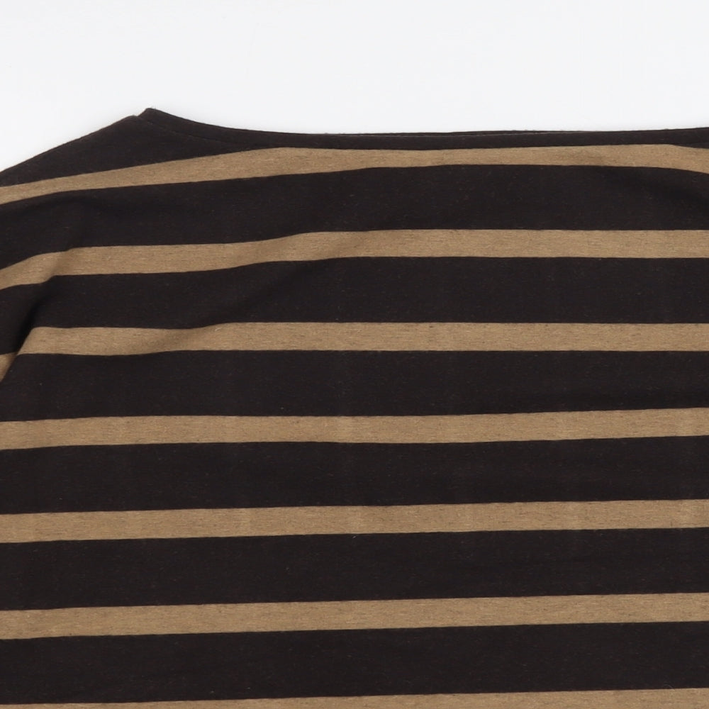 Womens UK Size 14 Marks and Spencer Brown Pullover Jumper