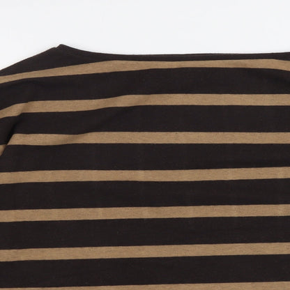 Womens UK Size 14 Marks and Spencer Brown Pullover Jumper