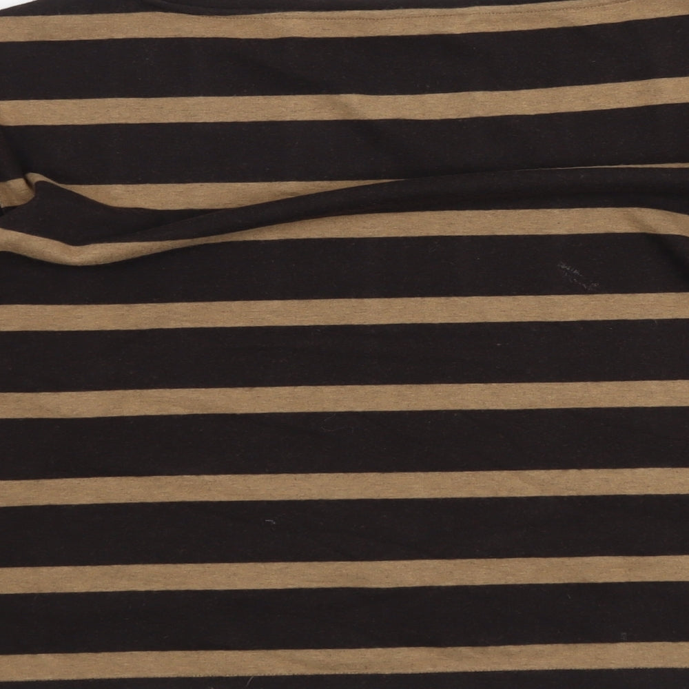 Womens UK Size 14 Marks and Spencer Brown Pullover Jumper