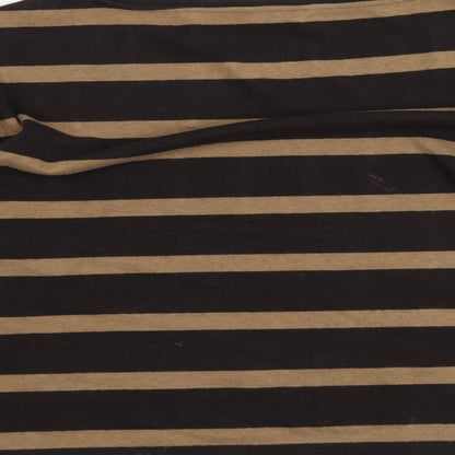 Womens UK Size 14 Marks and Spencer Brown Pullover Jumper