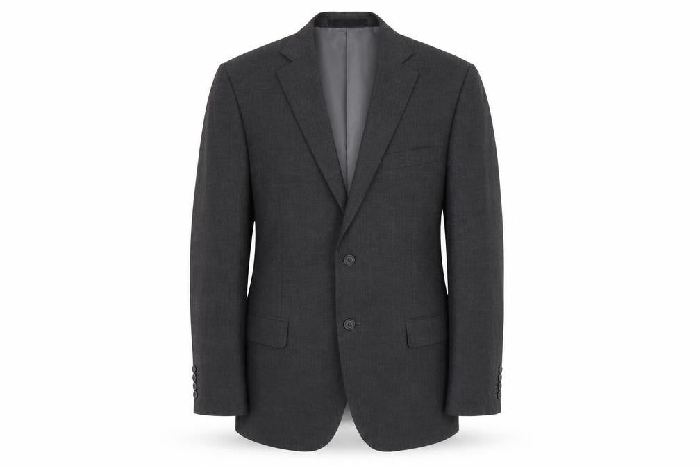 Mens UK Size 38 Marks and Spencer Regular Grey Suit Jacket