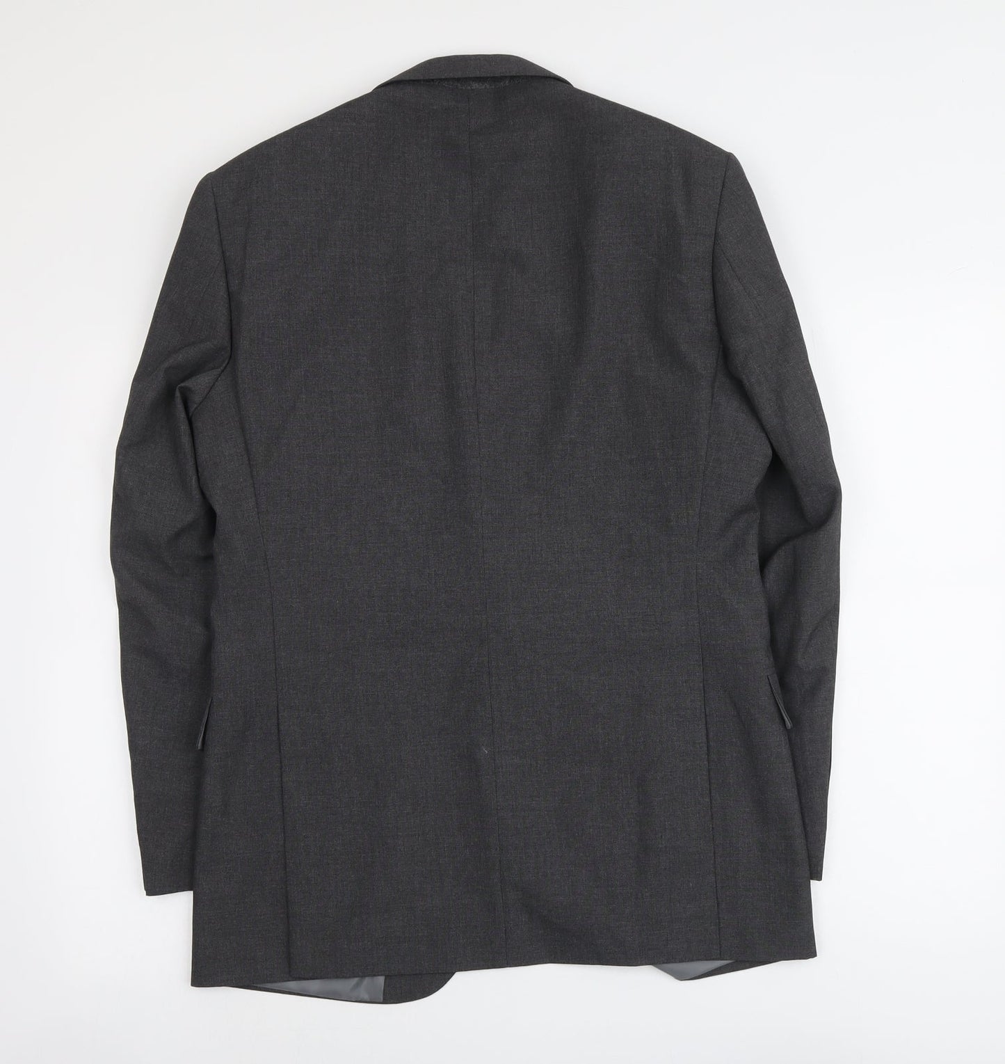 Mens UK Size 38 Marks and Spencer Regular Grey Suit Jacket