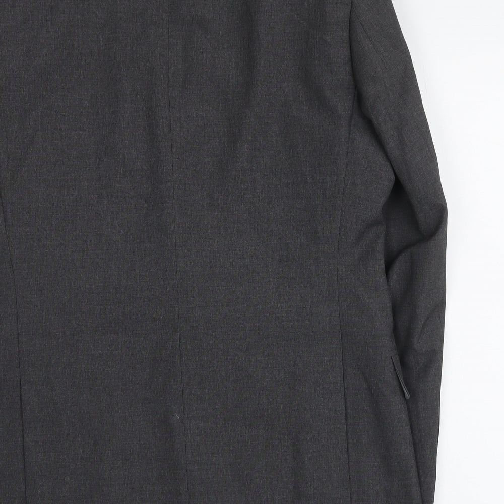 Mens UK Size 38 Marks and Spencer Regular Grey Suit Jacket