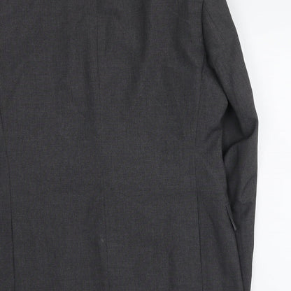 Mens UK Size 38 Marks and Spencer Regular Grey Suit Jacket