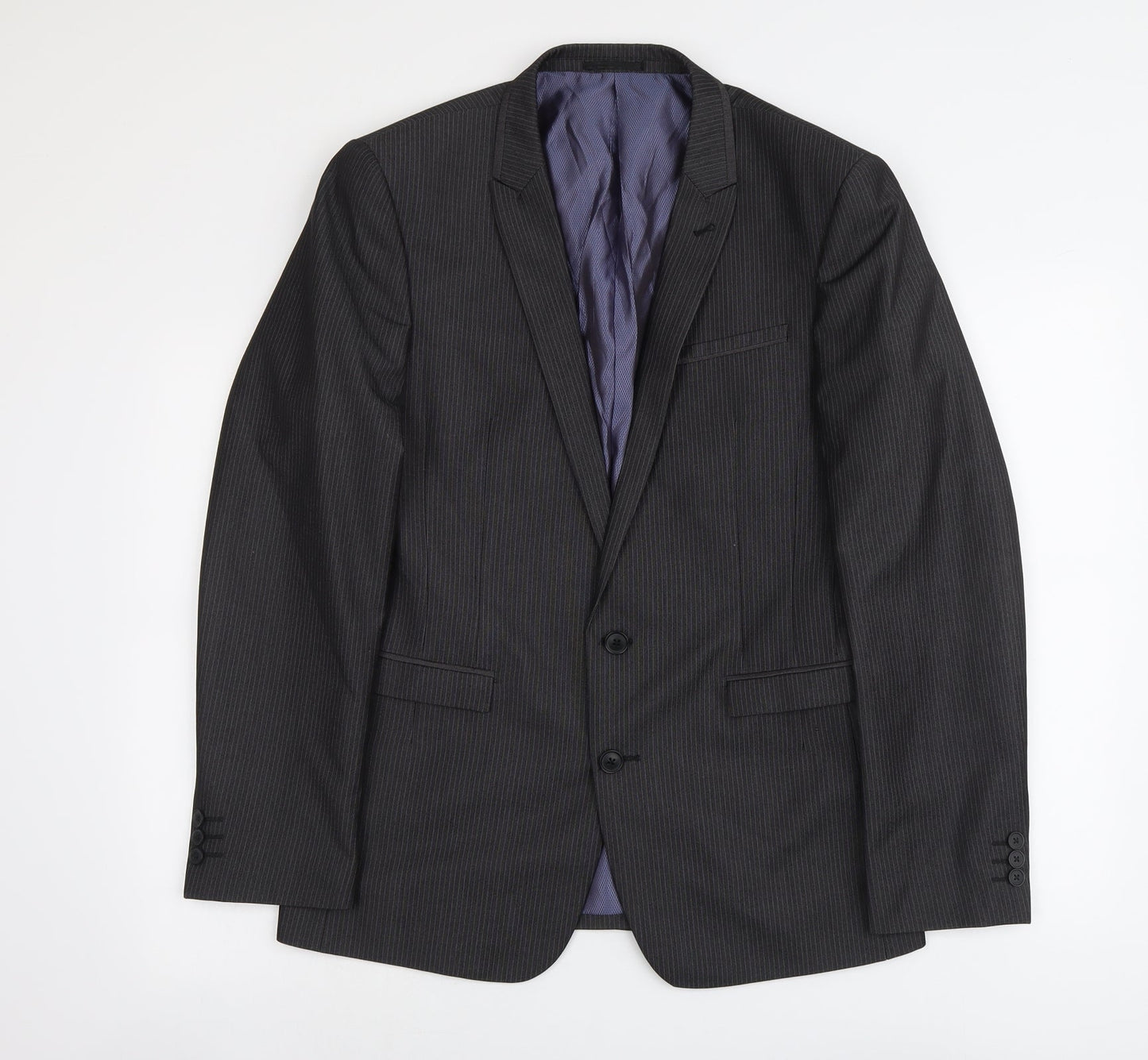 Mens UK Size 40 NEXT Regular Grey Suit Jacket