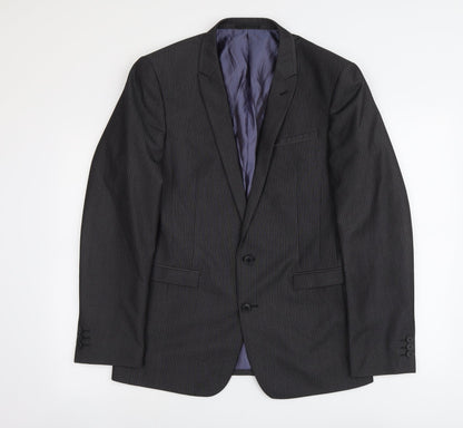 Mens UK Size 40 NEXT Regular Grey Suit Jacket