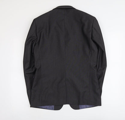 Mens UK Size 40 NEXT Regular Grey Suit Jacket