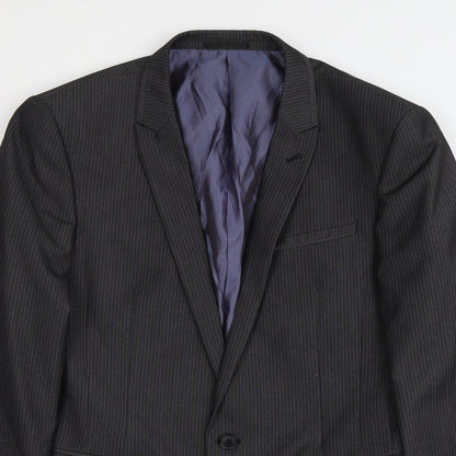 Mens UK Size 40 NEXT Regular Grey Suit Jacket