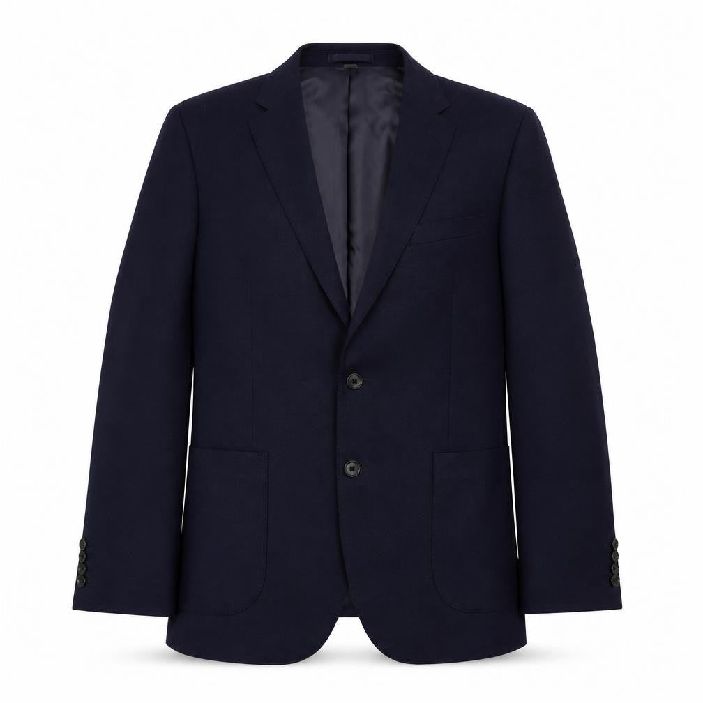 Mens UK Size 40 Marks and Spencer Regular Blue Suit Jacket