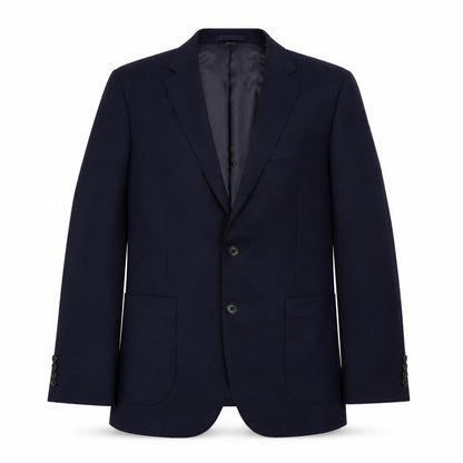 Mens UK Size 40 Marks and Spencer Regular Blue Suit Jacket