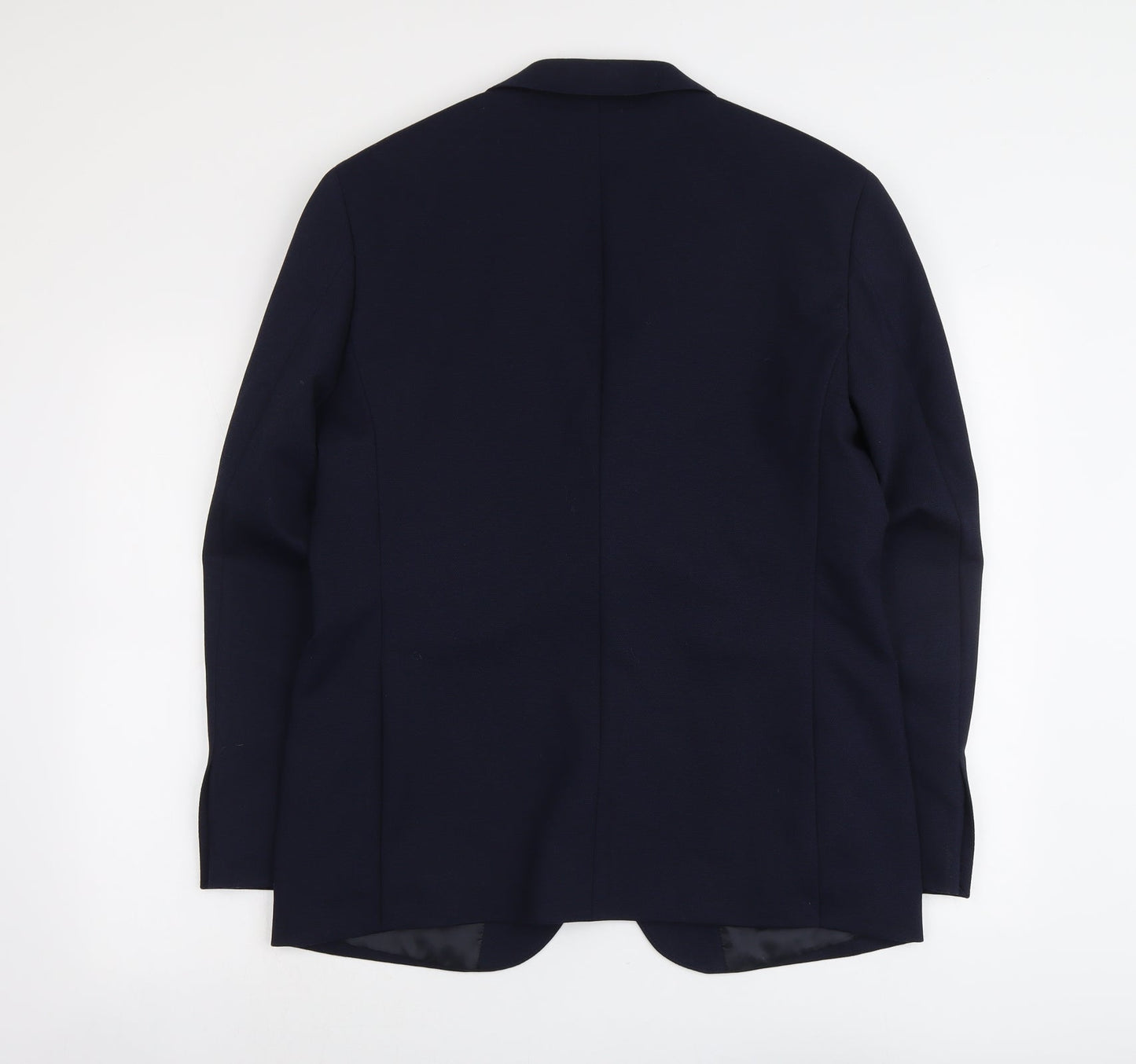Mens UK Size 40 Marks and Spencer Regular Blue Suit Jacket