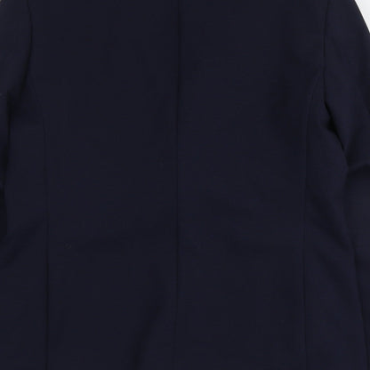 Mens UK Size 40 Marks and Spencer Regular Blue Suit Jacket