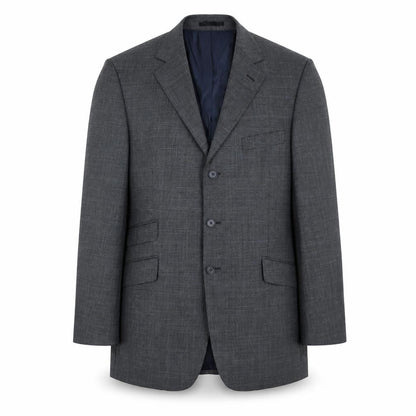 Mens UK Size 42 Armando Regular Grey Suit Jacket