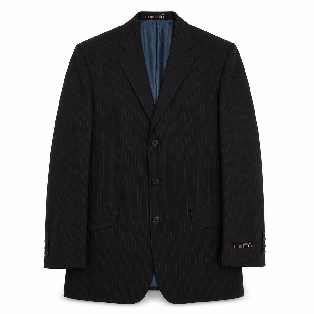 Mens UK Size 38 River Island Regular Grey Suit Jacket