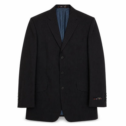 Mens UK Size 38 River Island Regular Grey Suit Jacket