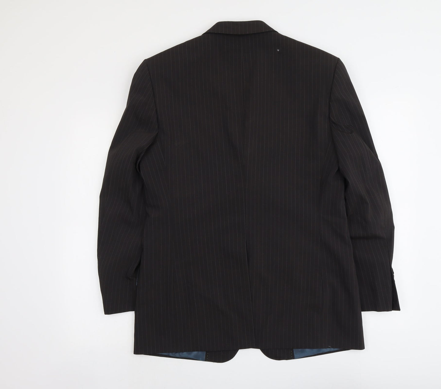 Mens UK Size 38 River Island Regular Grey Suit Jacket