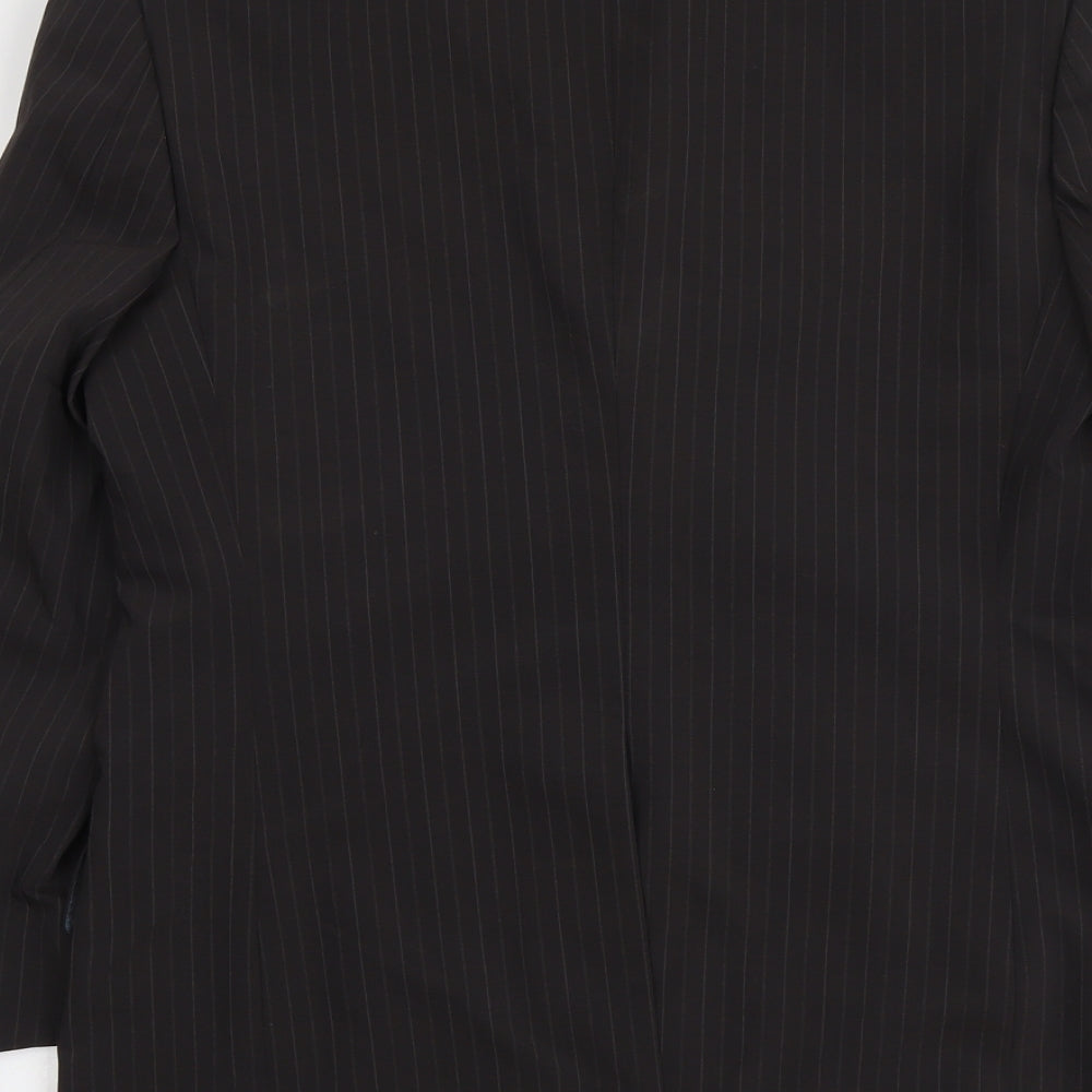 Mens UK Size 38 River Island Regular Grey Suit Jacket