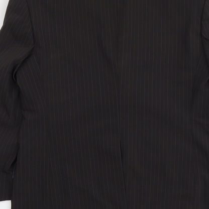Mens UK Size 38 River Island Regular Grey Suit Jacket