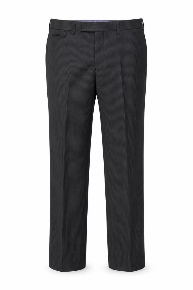 Mens UK Size 34 in NEXT Regular Fit Dress Pants Grey Trousers