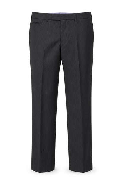 Mens UK Size 34 in NEXT Regular Fit Dress Pants Grey Trousers