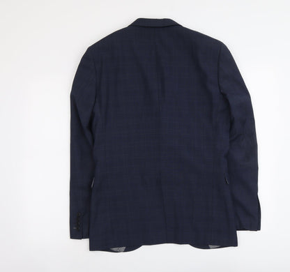 Mens UK Size 38 NEXT Regular Blue Suit Jacket