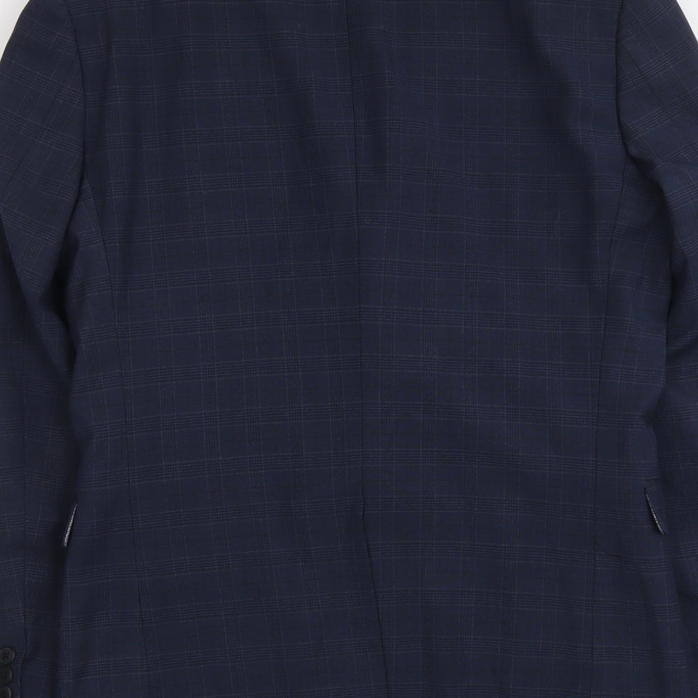 Mens UK Size 38 NEXT Regular Blue Suit Jacket