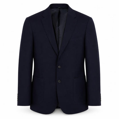 Mens UK Size 42 Marks and Spencer Regular Blue Suit Jacket