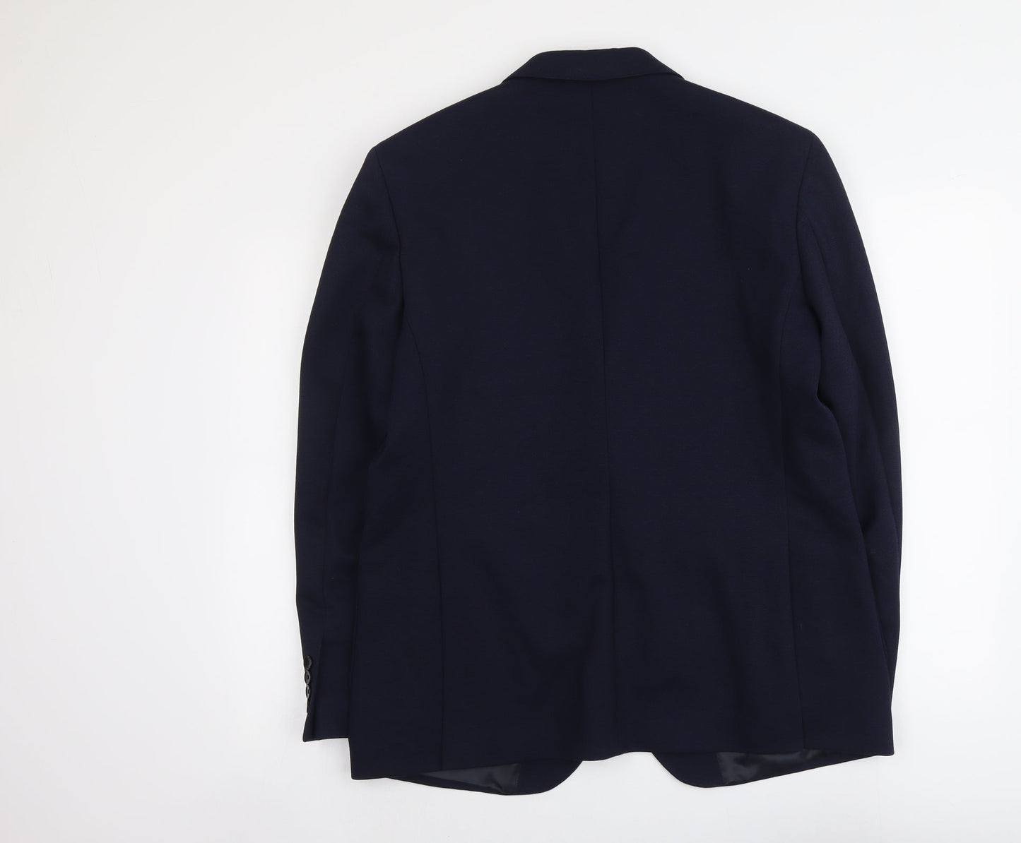 Mens UK Size 42 Marks and Spencer Regular Blue Suit Jacket