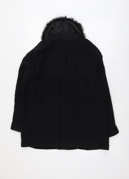 Womens UK Size 8 H&M Black Jacket