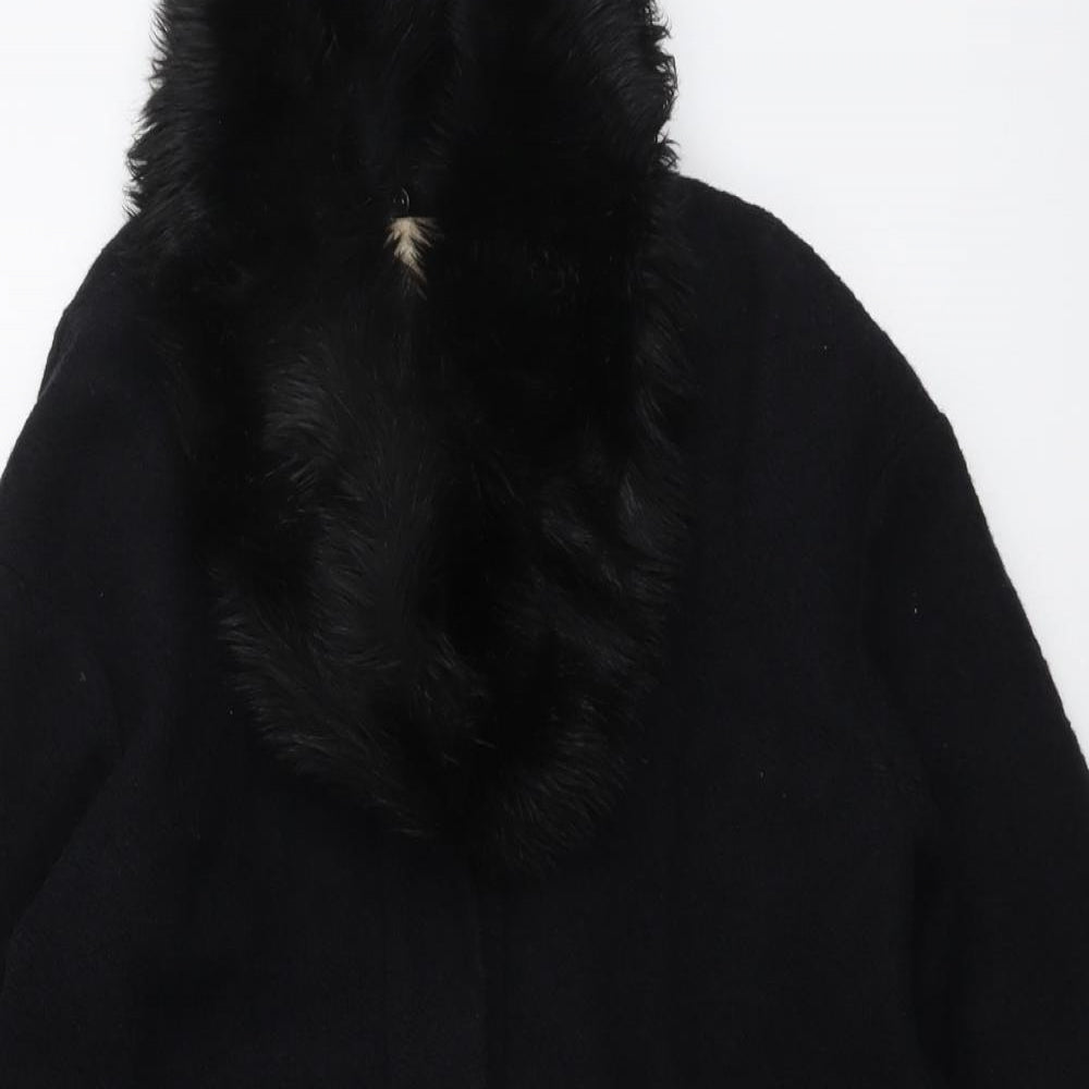 Womens UK Size 8 H&M Black Jacket