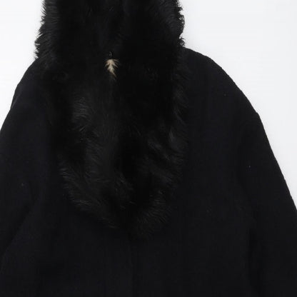 Womens UK Size 8 H&M Black Jacket