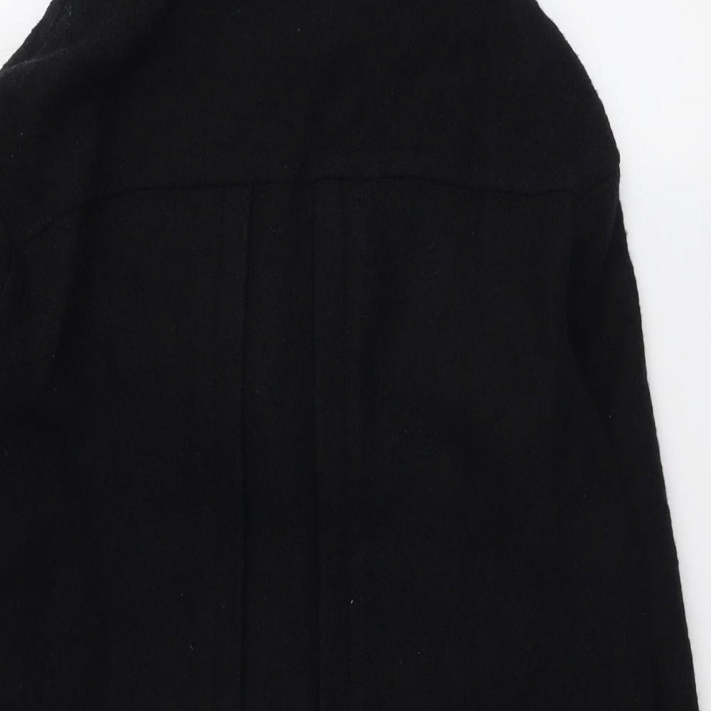Womens UK Size 8 H&M Black Jacket