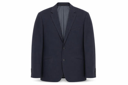 Mens UK Size 44 Marks and Spencer Regular Blue Suit Jacket