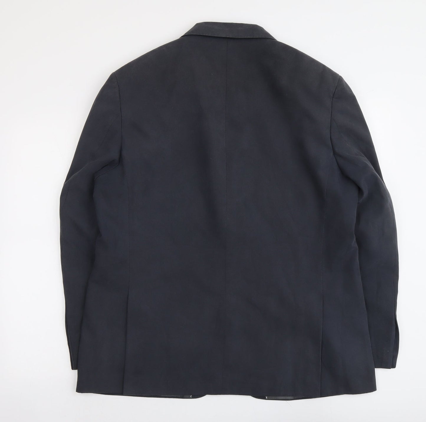 Mens UK Size 44 Marks and Spencer Regular Blue Suit Jacket