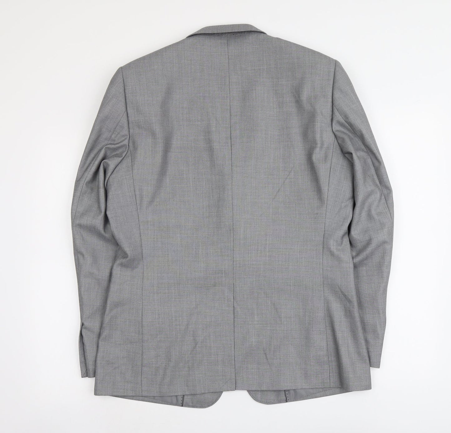 Mens UK Size 40 Butler And Webb Regular Grey Suit Jacket