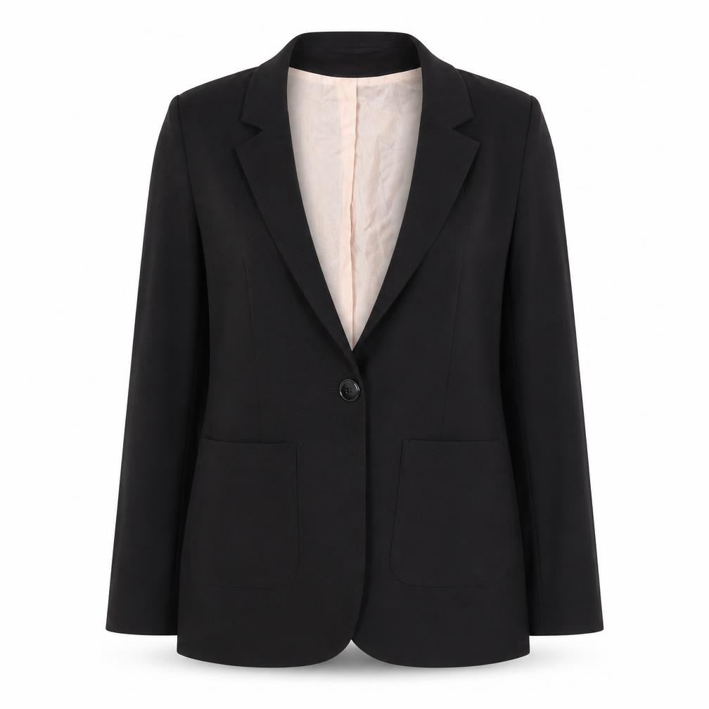 Womens UK Size 8 H&M Regular Black Blazer