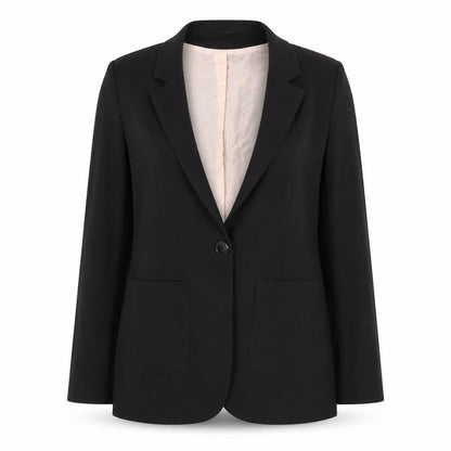 Womens UK Size 8 H&M Regular Black Blazer
