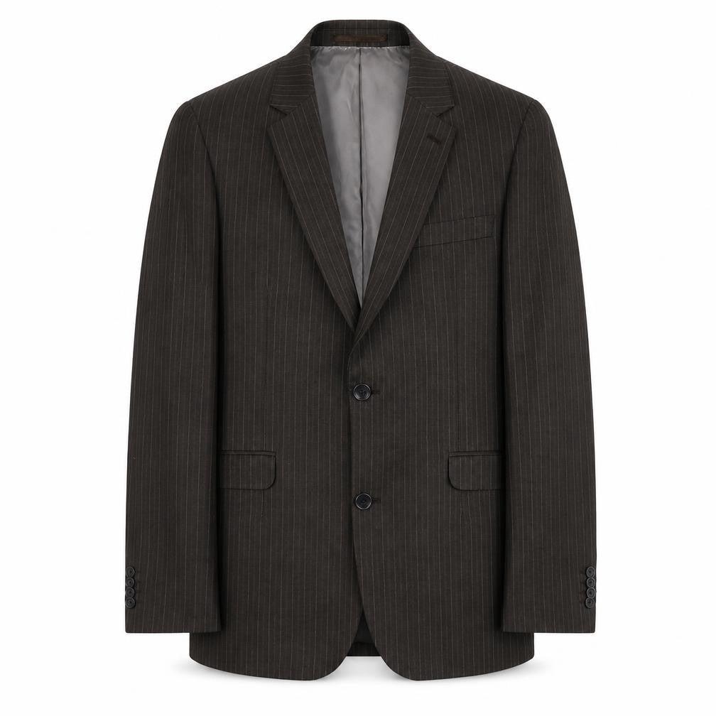 Mens UK Size 38 Topman Regular Grey Suit Jacket