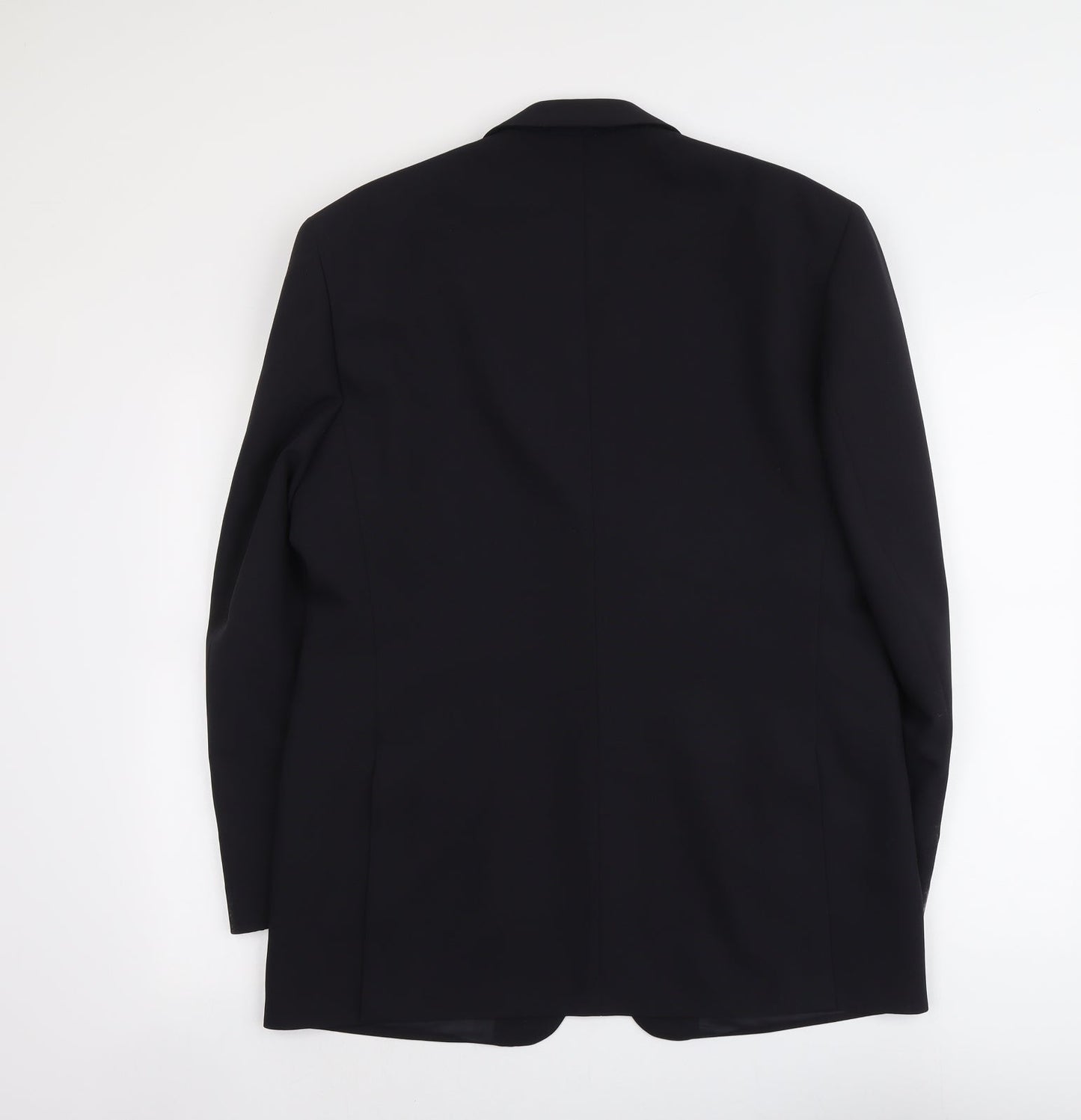Mens UK Size L Greenwoods Regular Black Suit Jacket