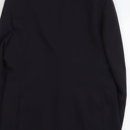 Mens UK Size L Greenwoods Regular Black Suit Jacket