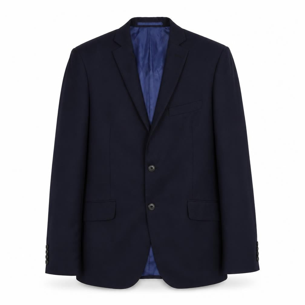 Mens UK Size L Marks and Spencer Regular Blue Suit Jacket