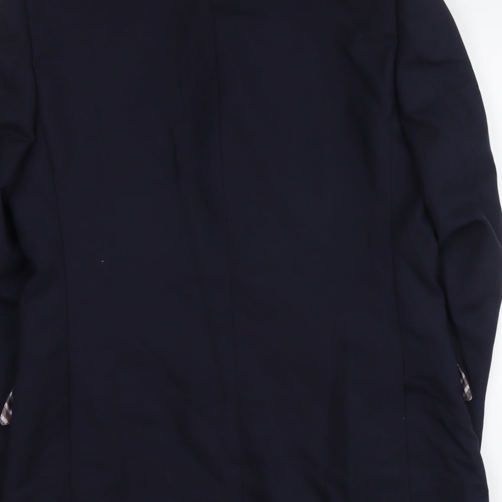 Mens UK Size L Marks and Spencer Regular Blue Suit Jacket