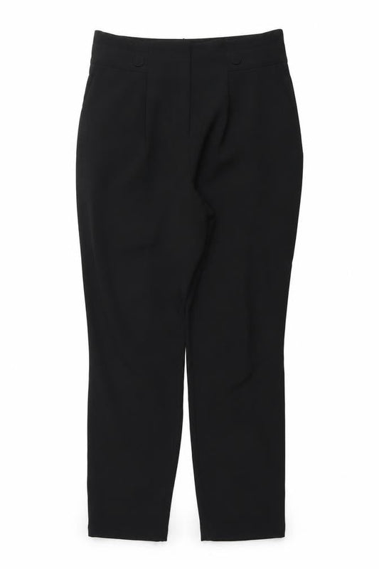 Womens UK Size 12 Dorothy Perkins Regular Fit  Black Trousers
