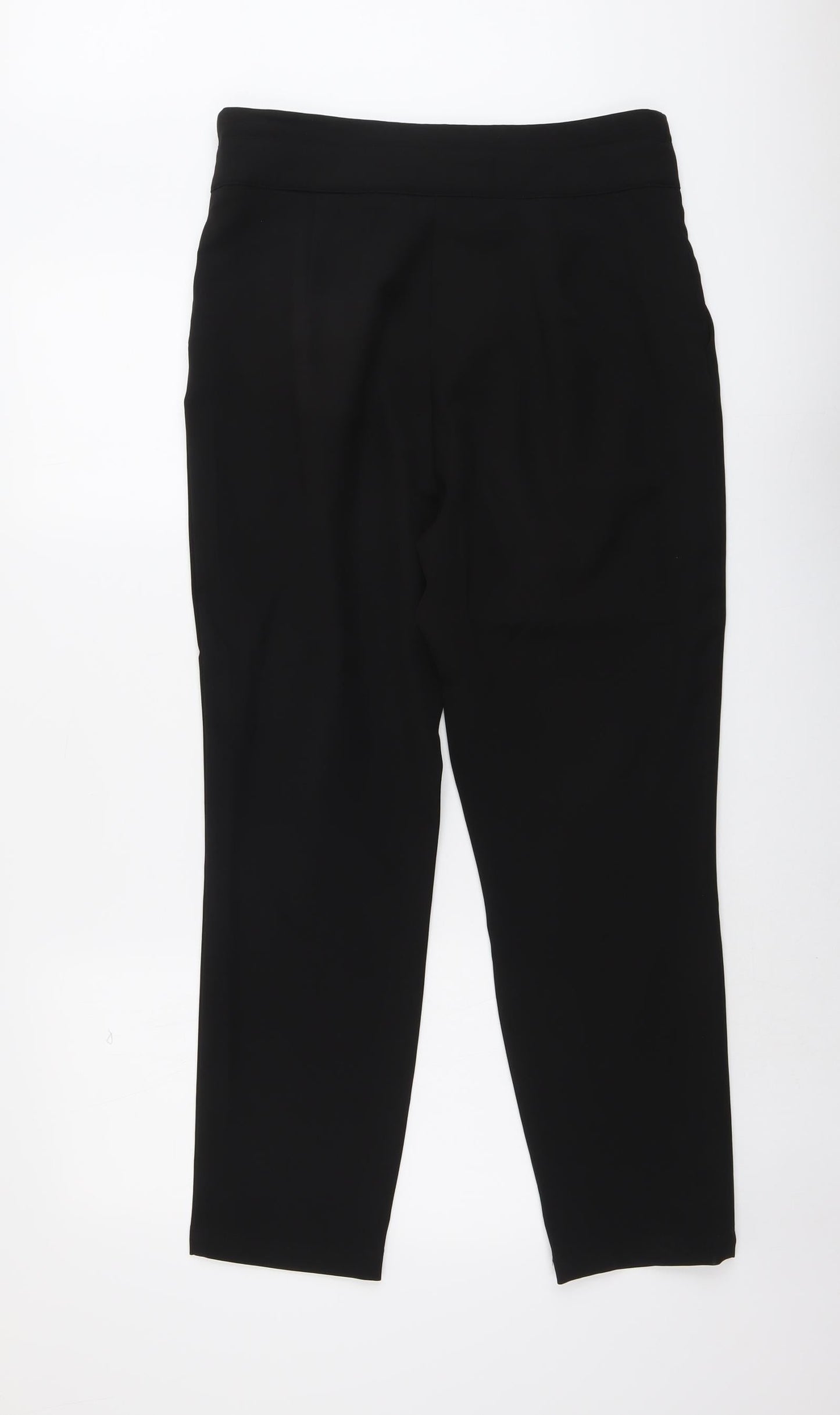 Womens UK Size 12 Dorothy Perkins Regular Fit  Black Trousers