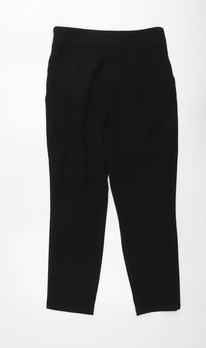 Womens UK Size 12 Dorothy Perkins Regular Fit  Black Trousers